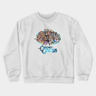 Chrono Cross Heroes Crewneck Sweatshirt